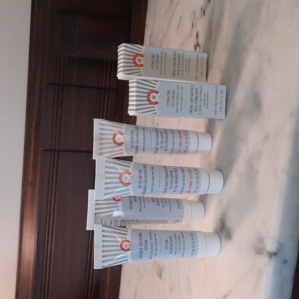 UNOPENED.  First Aid Beauty Skincare Samples